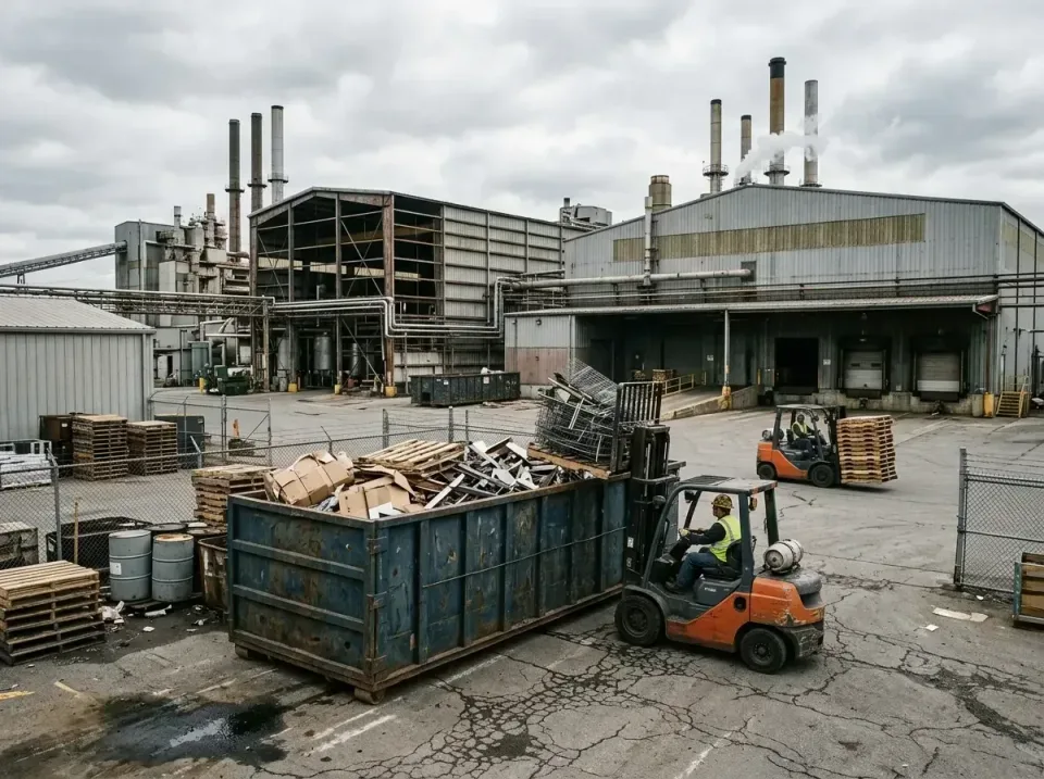 industrial-factory-scrap-conta-003 — frequently asked questions, Cheap Roll-off Dumpster Rentals in York, PA
